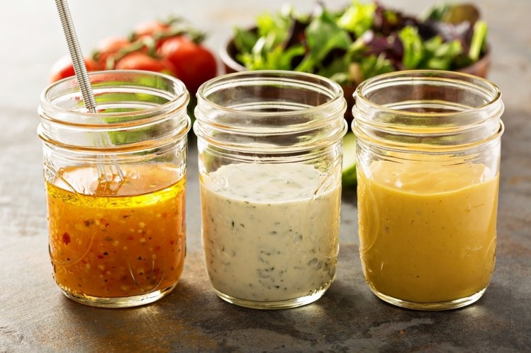The new plant-extract solution can extend shelf life of salad dressings and sauces, according to Kemin. ©GettyImages/VeselovaElena