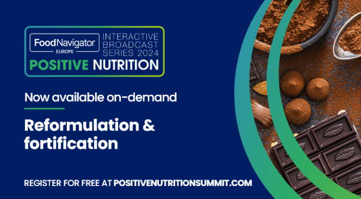 Reformulation & fortification: Changing trends in healthier foods