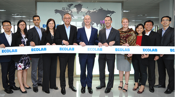 Ecolab's Asia Pacific headquarters in Singapore