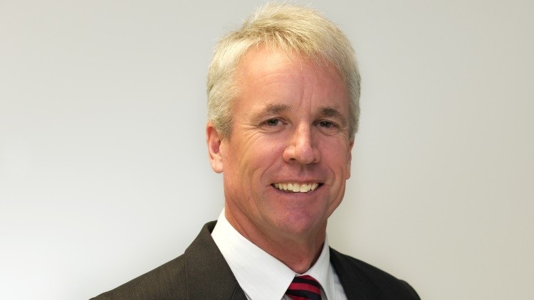 Andrew Spencer (pictured) will leave his post from July 2019