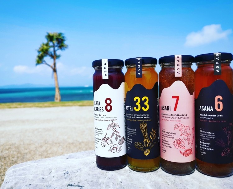 Singapore-based Asmara to launch synbiotic powders after success of multi-cultural functional beverages featured here ©Asmara