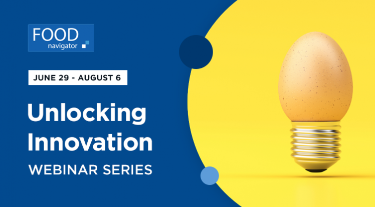 FoodNavigator Unlocking Innovation Online Series: Hear expert NPD and consumer insights from Ajinomoto, Heineken, JD, Chr. Hansen and Ingredion