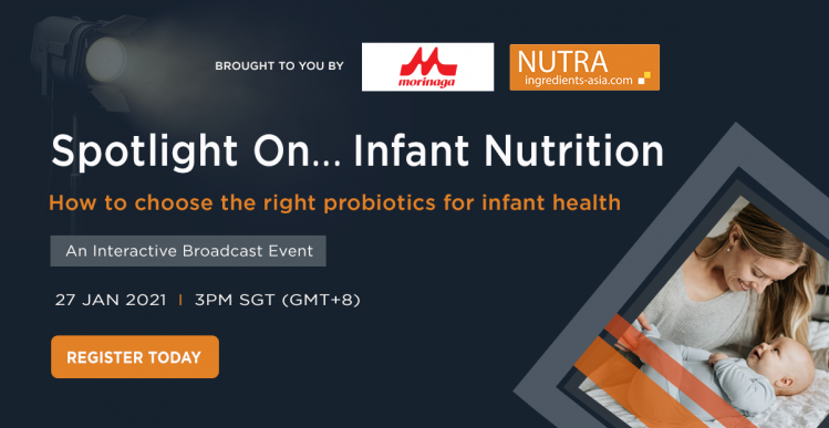 Spotlight on…infant nutrition and probiotics: Register for our exclusive interactive broadcast with international experts