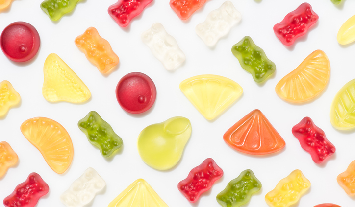 Nutraceuticals in the form of gummies are gaining popularity in China. © Getty Images 
