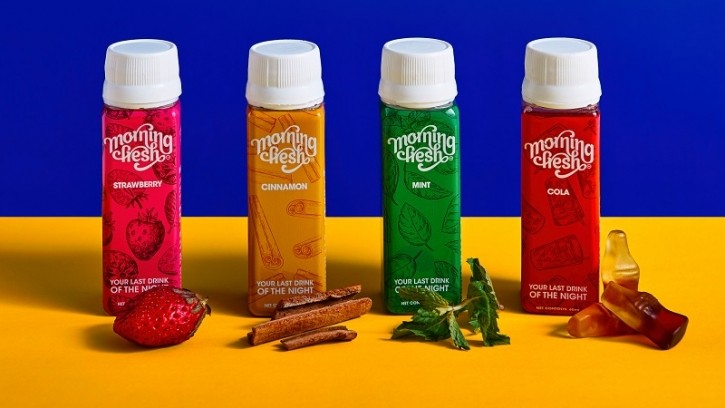 Morning Fresh claims to be the first brand in India to launch hangover cures in the market. ©Morning Fresh