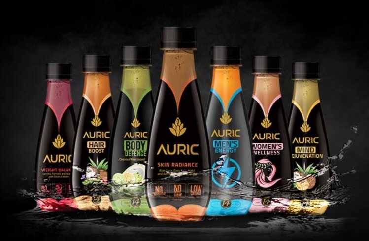 The latest product to join Auric’s cold beverage Ayurvedic range is targeted for men’s energy, specifically men’s sexual health. ©Auric