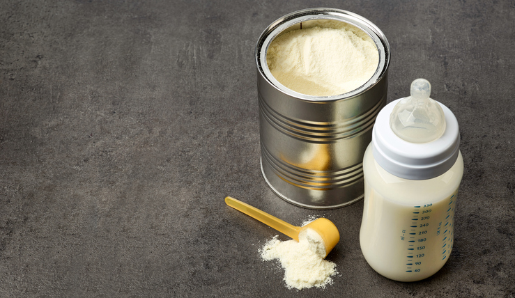 Key players in China’s infant formula industry have reported a drop in their gross profit margins in the first six months of this year. ©Getty Images 