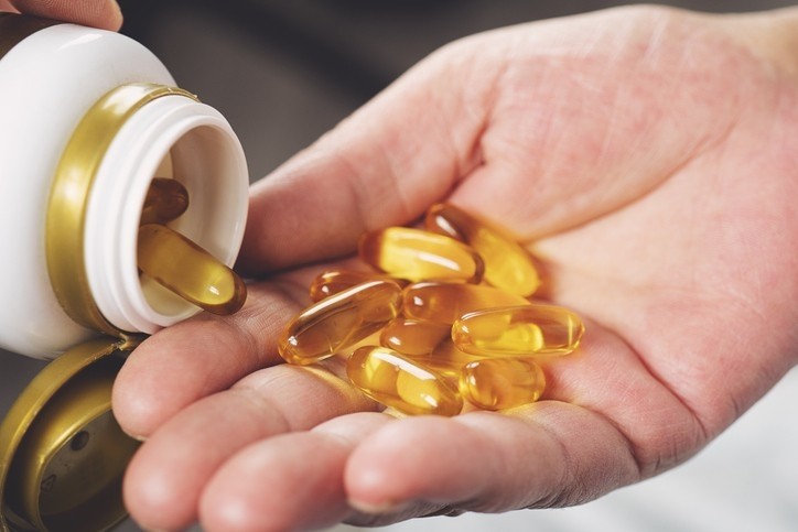 Fish oil's main components are DHA and EPA. © Getty Images 