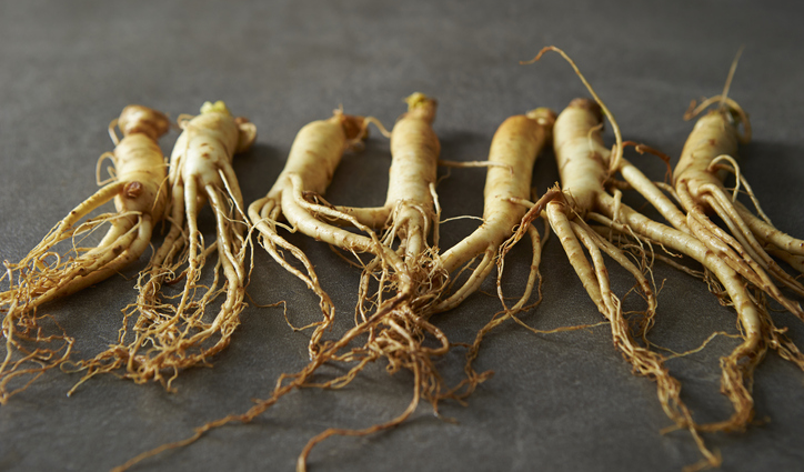 Red ginseng is commonly consumed in South Korea as a health functional food. ©Getty Images 
