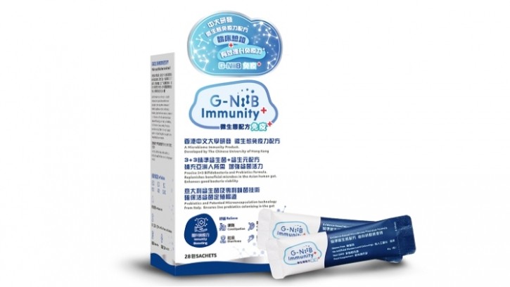 The synbiotic formula SIM01 has shown to alleviate multiple symptoms of PACS and benefit children after their COVID-19 vaccination © GenieBiome