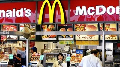 McDonald’s registers first growth after 19-month slump