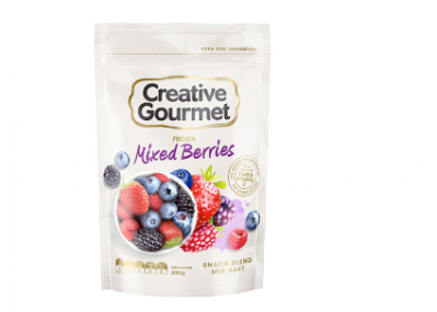 Recalled Creative Gourmet Frozen Mixed Berries 300g