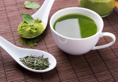 Green tea is the second most consumed beverage in the world after water. ©iStock