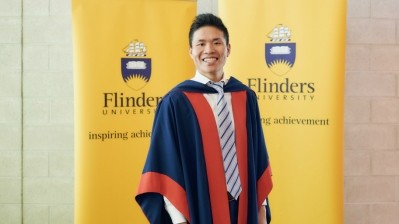 Pork CRC-supported Ryan Chen graduated with a PHD from Flinders University