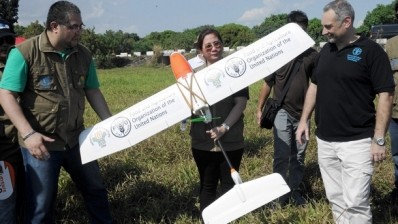 Philippines readies drones to assess disasters' impact on agriculture