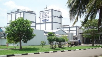 The Nestlé Lanka Kurunegala Factory. Pic: © Nestlé Lanka