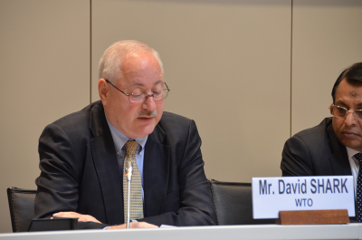 David Shark, WTO deputy director-general. Picture: WTO