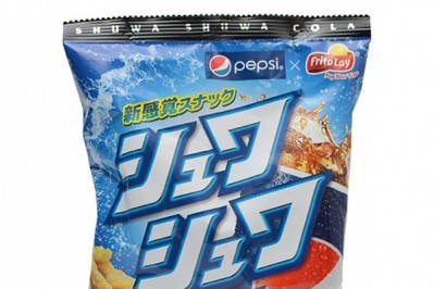 Frito-Lay has launched the Pepsi-flavored Cheetos in Japan