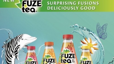 Coca-Cola launches Fuze Tea backed by ‘multi-million dollar’ campaign