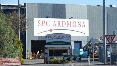 Australian government rejects bailout appeal from SPC Ardmona
