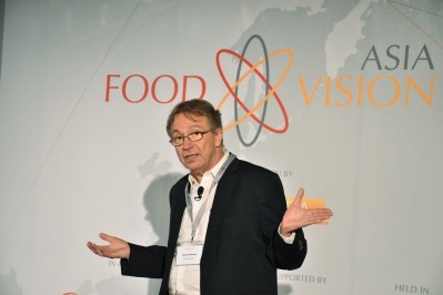 Dr Jacques Bindels was speaking at our Food Vision Asia summit.