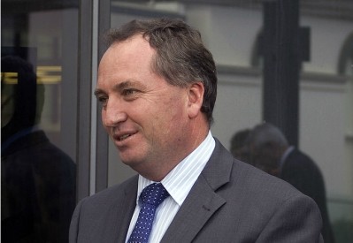 Deputy PM Barnaby Joyce: Reform will make the live export industry "more competitive"