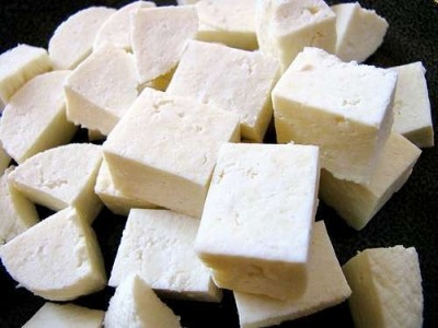 Paneer cottage cheese is the Indian dairy staple