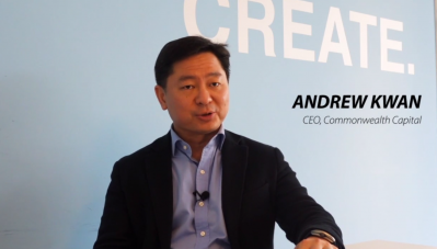 Commonwealth Capital CEO Andrew Kwan.