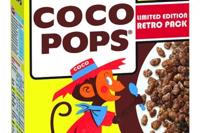 Coco Pops has been on shelves since 1959 - the limited edition retro design should spark nostalgia, says Kellogg
