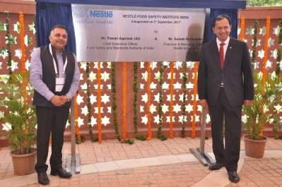 Picture: Nestlé India. Inauguration ceremony of the NFSI 