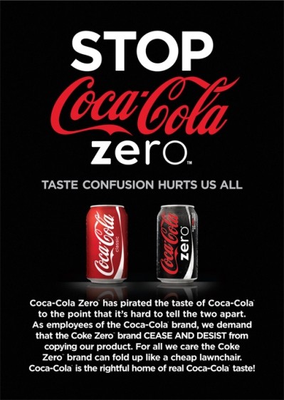Unstoppable: The rise of Coke Zero?