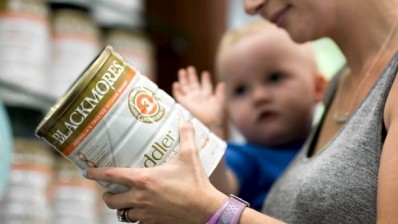 Blackmores and Bega launch infant nutrition products for Australia