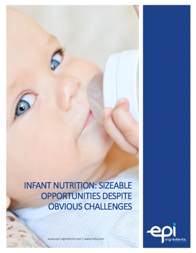 INFANT NUTRITION: SIZEABLE OPPORTUNITIES DESPITE OBVIOUS CHALLENGES 
