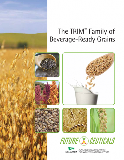 The TRIM™ Range of Beverage Ready Grains