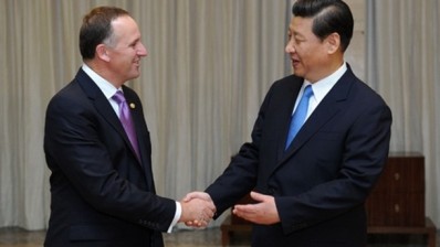 China’s red-faced diplomacy meets with Kiwi gritted teeth