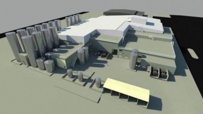 Architects’ impression of the new IQF mozzarella plant at Clandeboye.