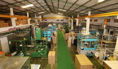 Manjushree Technopack factory floor, Bagalore, India