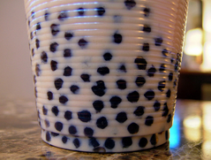 Taiwanese Bubble Tea Shot (Picture Copyright: Toby Oxborrow) N.B. Photo has no connection with research study mentioned in article