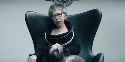 Australian broadcaster Lee Lin Chin fronts apepars first in the Lamb Ad