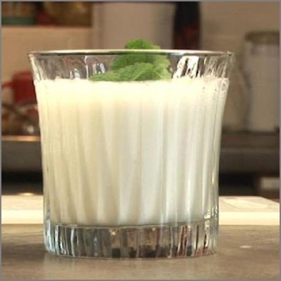 A glass of lassi - could soon be carbonated...