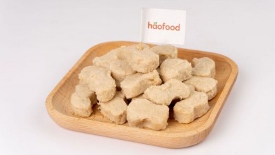 The dice format of Haofood's 'chicken'. © Haofood