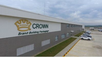 Crown's first beverage can plant in Indonesia, and 16th in Asia-Pacific, supports the growing demand in the region for eco-friendly beverage packaging formats. ©Crown