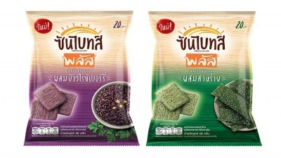 PepsiCo hopes to make Sunbites a master trademark of healthier products in Thailand.