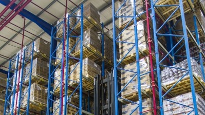  Part of the 1,700-pallet specialist facility in Jebel Ali, UAE, dedicated to goods that emit strong scents.