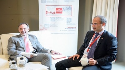 FoodNavigator-Asia spoke to Joe Bartolomeo (left), regional vice president of Rockwell Automation Asia Pacific and Pierre Teszner, regional director of South East Asia (SEA) at the Rockwell Automation TechEd which was held in Singapore last month. 