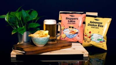 The Hainanese Chicken Rice and Singapore Laksa flavoured potato chips from Singaporean start-up F. East are examples of snacks that are infused with culinary tastes. 