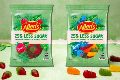 Allen’s launched 25% less sugar range of lollies ©Allen's