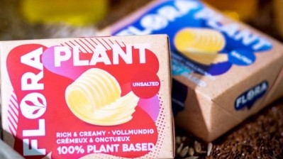 Flora butter, one of the firm's plant-based products to launch in retail in Middle East ©Upfield