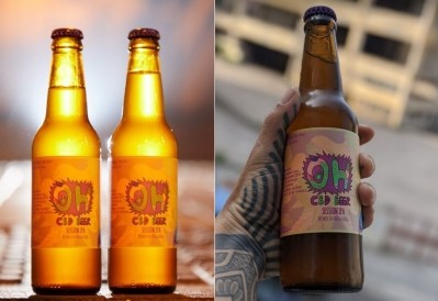 The beer contains 20mg of CBD ©OH5 Company