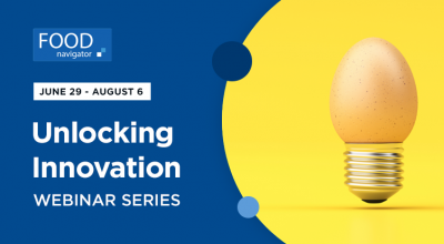 FoodNavigator Unlocking Innovation Online Series: Start-ups in the spotlight in Wednesday's free webinar